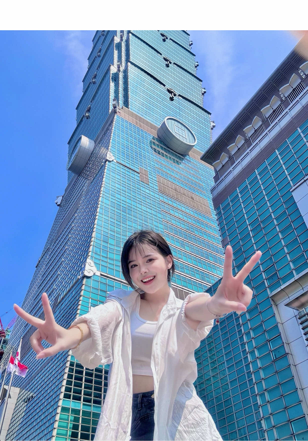 台北 101｜終於可以在這好好拍照